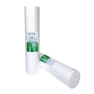 Lõi béo Aqua Hàn Quốc 1 micron dùng cho cột Bigblue 20 inch dùng cho lọc đầu nguồn, lọc tổng, lọc thô cặn bẩn