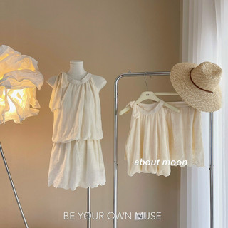 Set Thô Cổ Yếm Thắt Nơ Kiều Trang Basic
