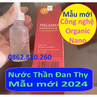 Serum Nám Lodas melasma Esence Plus nước thần Đan thy 30ml