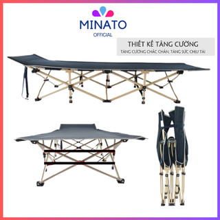  Giường xếp gấp gọn MN102  văn phòng khung thép sơn tĩnh điện thông minh đa năng kích thước 67x190cm vải bao bố 