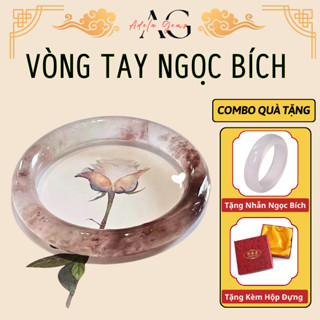 Vòng Tay ,Vòng Phong Thuỷ,  Vòng Đá Phong Thủy ,Vòng Tay Nữ ,Vòng Tay N.bích ADELA GEMS Tặng Kèm Nhẫn Đá Và Hôp Đựng