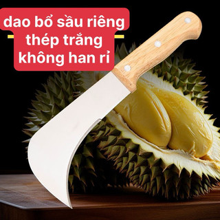 Dao inox khui sầu riêng