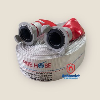 Vòi chữa cháy Tomoken đường kính 50mm, dài 20m, áp suất nước 1.6Mpa
