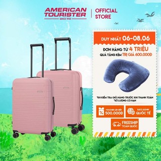 Combo Vali kéo American Tourister Novastream Spinner TSA EXP