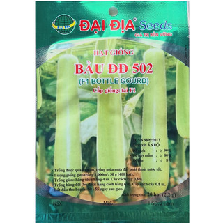 Hạt Giống Bầu - Hạt Giống Bầu Lai F1 ( 20 hạt)