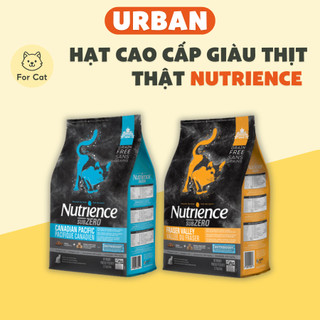 Nutrience Subzero_Hạt Thịt Thật Giàu Protein Cho Mèo Mọi Lứa Tuổi