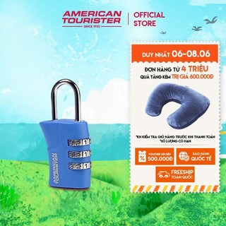 Ổ khóa du lịch American Tourister 3-Dial Combination Lock