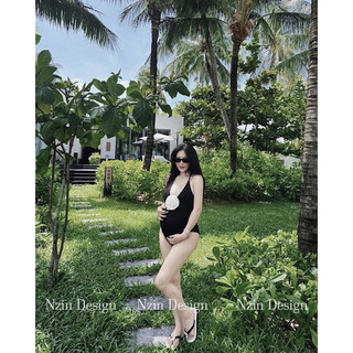 Set bikini đính hoa cực xinh xẻo