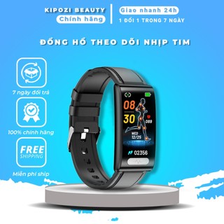 Đồng hồ thông minh theo dõi sức khỏe nhịp tim đường huyết chống nước IPS 1.47 inch