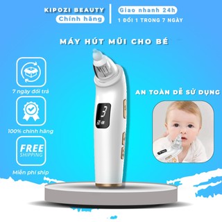Máy hút mũi cho bé mini cầm tay tại nhà cao cấp đầu ống hút bằng silicon mềm mại không gây đau