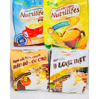 Bột ngũ cốc life's food sữa bắp canxi 500g