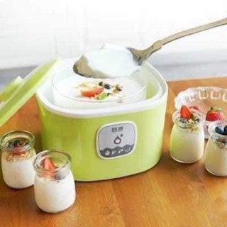 Máy làm sữa chua, máy ủ sữa chua tự động 1 lít  hkm Vitadairy