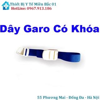 Dây Garo Hỗ Trợ Tập Tay - Có Khóa Nhựa Greemed