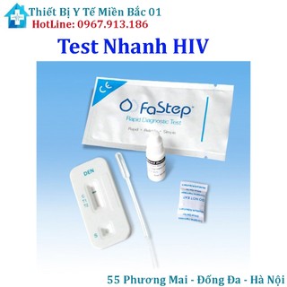 Test Nhanh HIV (Bảo Mật Thông Tin) An Toàn Tuyệt Đối