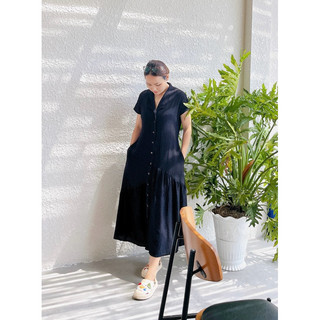 ĐẦM SƠ MI SUÔNG LINEN