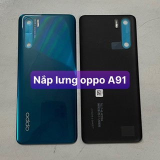 Nắp lưng oppo A91 ,lưng zin