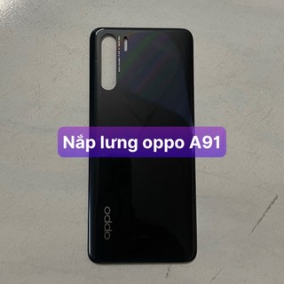 nắp lưng oppo A91 ,lưng zin