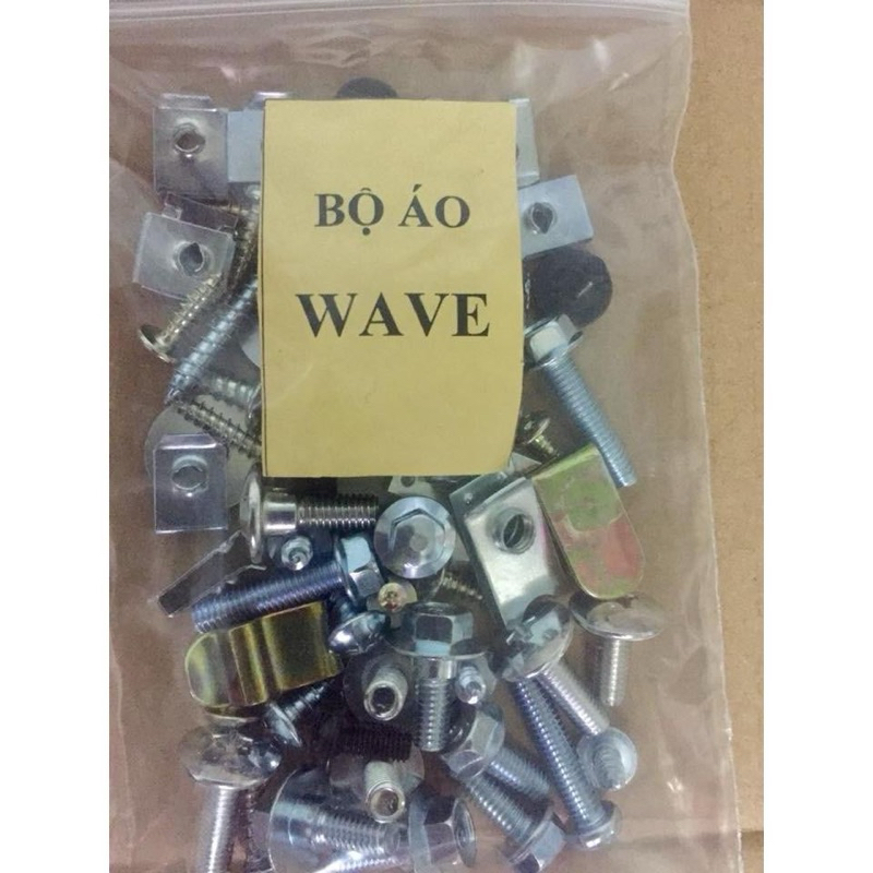 Dàn ốc gắn dàn áo wave anpha , wave zx, wave 110
