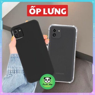 Ốp Lưng Samsung A03 cạnh vuông / Vỏ điện thoại bảo vệ camera toàn diện