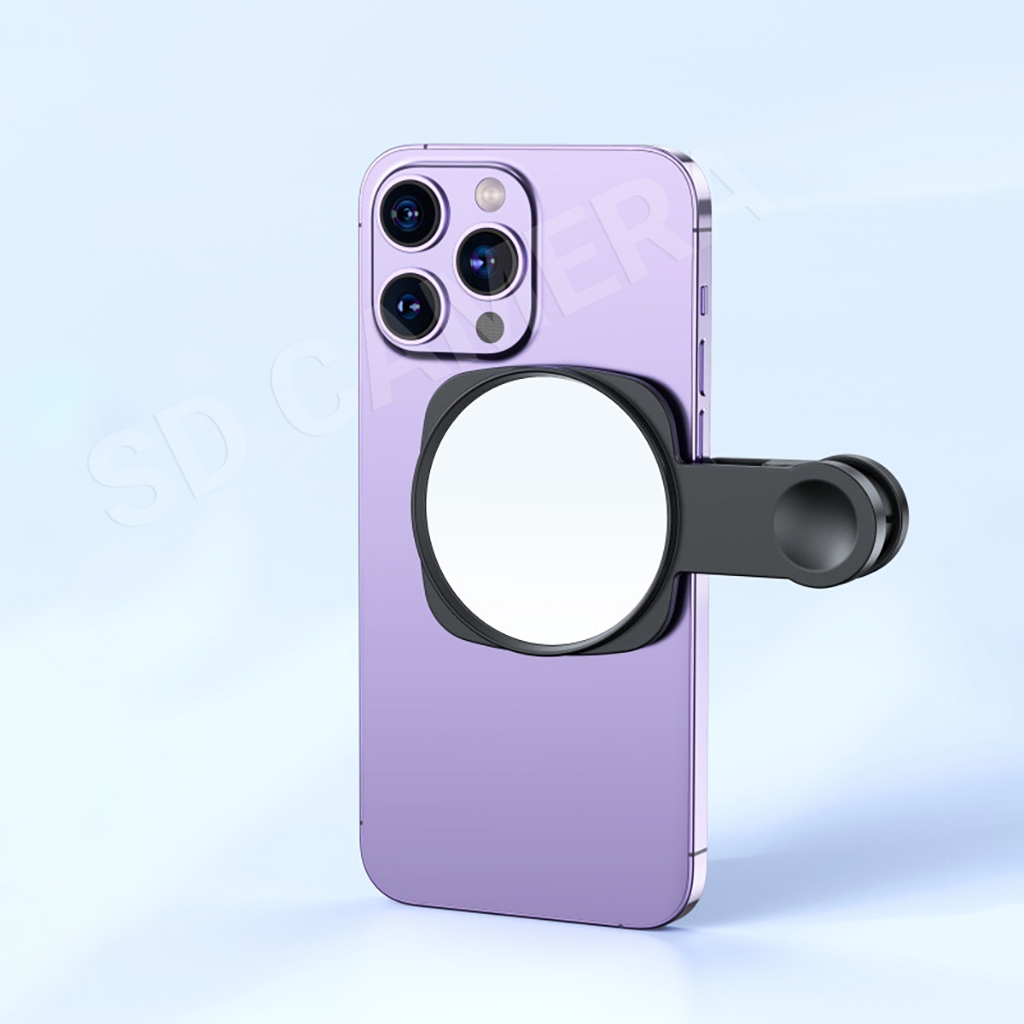 Gương phía sau Gương selfie kẹp điện thoại chụp ảnh Gương trang điểm tiện lợi | BigBuy360 - bigbuy360.vn