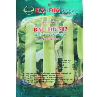 Hạt Giống Bầu - Hạt Giống Bầu Lai F1 ( 20 hạt)