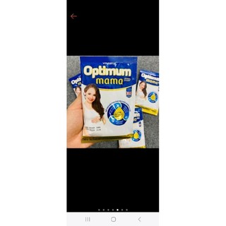 1 gói sưa bầu gói  optimum