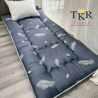 Nệm xuất Nhật TAKARA, nệm bông xuất Nhật trải sàn cao cấp dày 8cm không bị xẹp size 1mx2m,1m2x2m,1m4x2m,1m6x2m,1m8x2m