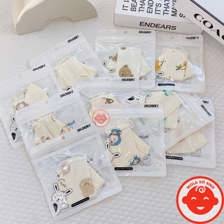 Khẩu trang xô MUSLIN cho bé