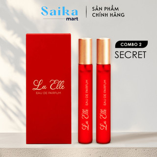  Nước hoa nữ La Elle Hương thơm quyến rũ, Ngọt ngào gợi cảm - 10ml