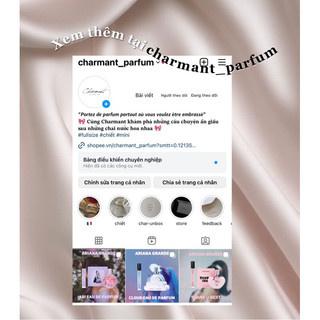 (Chiết nước hoa) Signature | Charmant_parfum Authentic