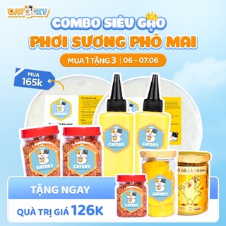 Bánh tráng phơi sương CATSKY FOOD combo bánh tráng đồ ăn vặt 610G 