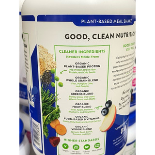Bột hữu cơ Orgain Organic Meal 912g