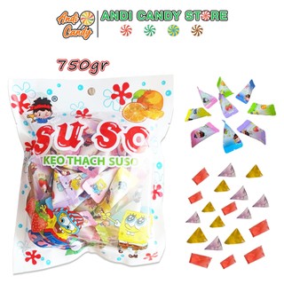 Kẹo Thạch SUSO Bánh Ú Phú Cường 750gr