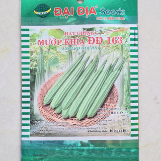 Hạt Giống Mướp Khía Thái Lan Lai F1 (gói 10 hạt)
