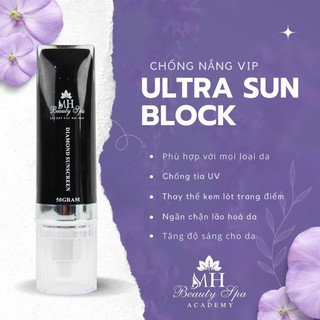 Kem chống nắng vip ultra sun block mh beauty