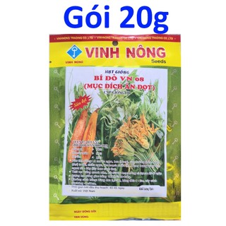 Hạt Giống Bí Ăn Ngọn - Ăn Đọt, ăn bông 20g