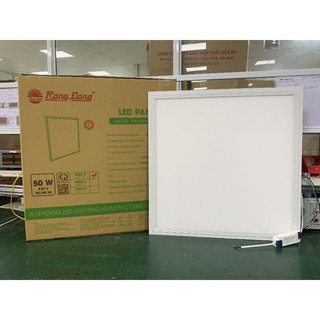 [ Combo 2 đèn] Đèn Led panel tấm P08 600x600/50W Rạng Đông, siêu sáng, bảo hành chính hãng 24 tháng.