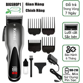 Tông đơ cắt tóc chuyên nghiệp Kemei km-1929 Hàng Nhập Khẩu