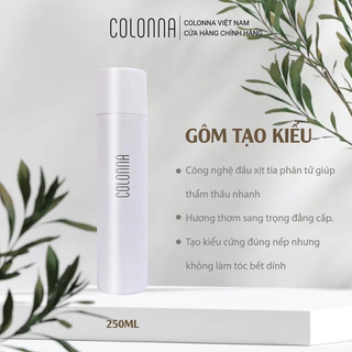 [Gôm chính hãng] Gôm Tạo Kiểu Colonna - giữ nếp tạo kiểu theo ý muốn