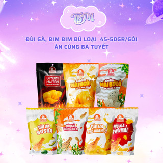 Đùi gà rong biển, phô mai ngô, bơ sữa, phô mai, tê cay 45-50gr