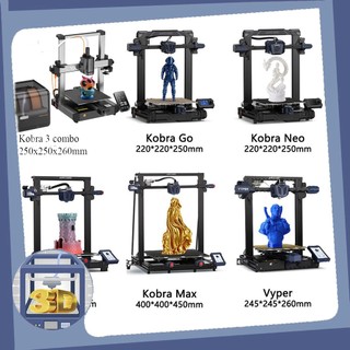 Máy in 3D Anycubic Kobra series (Kobra, Kobra 2, Kobra 2 Neo, Kobra 2 Plus, Kobra 2 Pro, Kobra 3 combo)