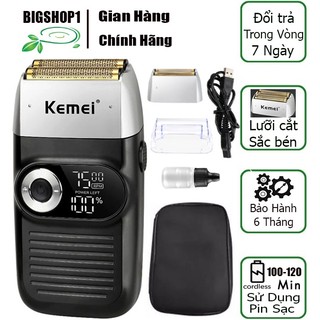 Máy cạo râu Kemei KM-2026,máy fade tóc