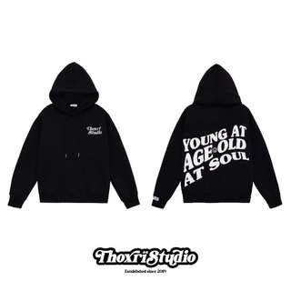 Áo nỉ hoodie young* // thoxri