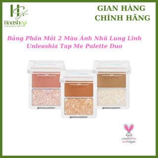 Phấn Mắt Kim Tuyến - UNLEASHIA TAP ME PALETTE DUO