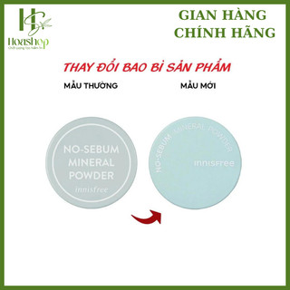 Phấn phủ kiềm dầu dạng bột innisfree