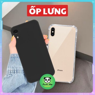 Ốp Lưng IPhone IP X / XS / XR / XS MAX cạnh vuông / Vỏ điện thoại bảo vệ camera toàn diện