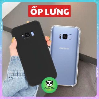 Ốp Lưng Samsung S8 / S8 PLUS cạnh vuông / Vỏ điện thoại bảo vệ camera toàn diện