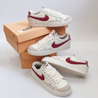 Giày thể thao Blazer mid 77 low_Giày sneaker nam nữ blazer cổ thấp 3 màu hot trend 2024
