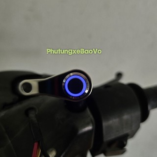Công tắc led on off , passing kèm pát