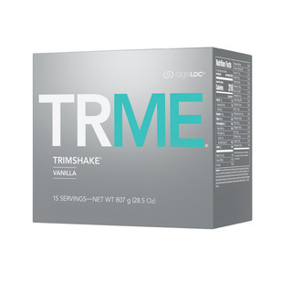 Ageloc tr90® trimshake hương va ni / socola